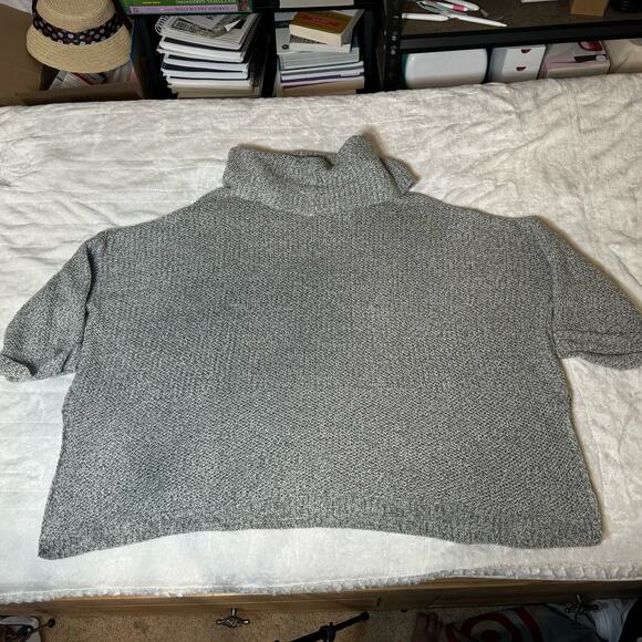 Express Knits Oversized Sweater Poncho Women’s Size Extra Small/Small XS/S NEW - Picture 6 of 7